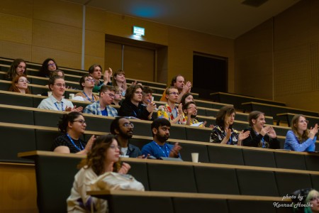 Kadry ze zjazdu studentów astronomii KSAKN 2024. Kliknij, aby powiększyć zdjęcie.