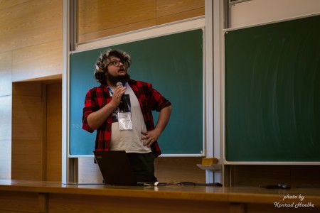 Kadry ze zjazdu studentów astronomii KSAKN 2024. Kliknij, aby powiększyć zdjęcie.