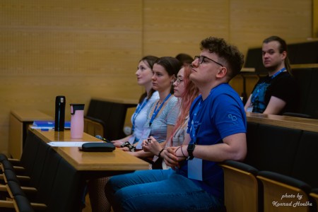 Kadry ze zjazdu studentów astronomii KSAKN 2024. Kliknij, aby powiększyć zdjęcie.