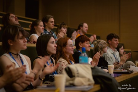 Kadry ze zjazdu studentów astronomii KSAKN 2024. Kliknij, aby powiększyć zdjęcie.