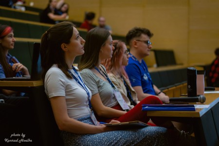 Kadry ze zjazdu studentów astronomii KSAKN 2024. Kliknij, aby powiększyć zdjęcie.