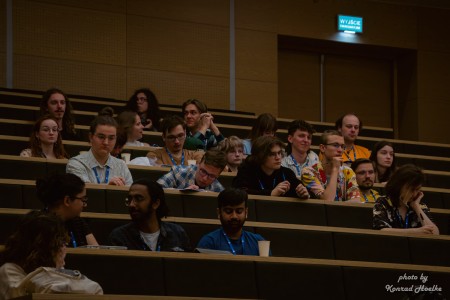 Kadry ze zjazdu studentów astronomii KSAKN 2024. Kliknij, aby powiększyć zdjęcie.