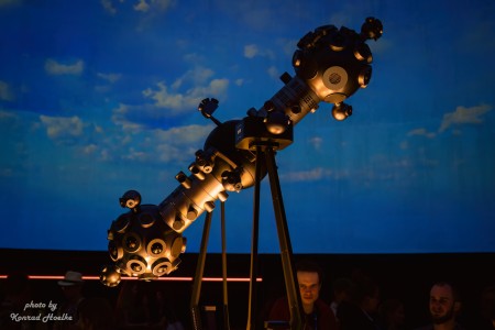 Kadry ze zjazdu studentów astronomii KSAKN 2024. Kliknij, aby powiększyć zdjęcie.