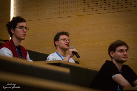 Kadry ze zjazdu studentów astronomii KSAKN 2024. Kliknij, aby powiększyć zdjęcie.