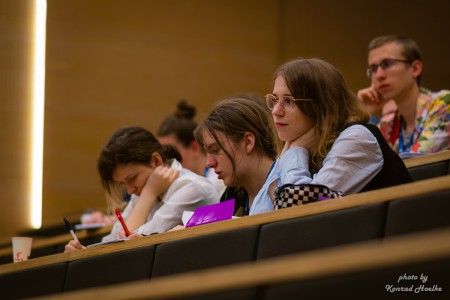 Kadry ze zjazdu studentów astronomii KSAKN 2024. Kliknij, aby powiększyć zdjęcie.