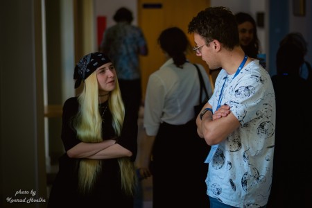 Kadry ze zjazdu studentów astronomii KSAKN 2024. Kliknij, aby powiększyć zdjęcie.