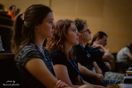 Kadry ze zjazdu studentów astronomii KSAKN 2024. Kliknij, aby powiększyć zdjęcie.