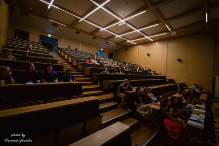 Kadry ze zjazdu studentów astronomii KSAKN 2024. Kliknij, aby powiększyć zdjęcie.