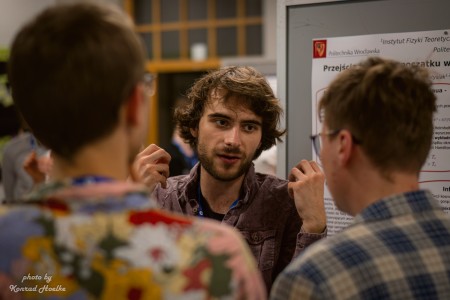 Kadry ze zjazdu studentów astronomii KSAKN 2024. Kliknij, aby powiększyć zdjęcie.