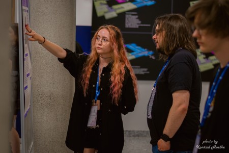 Kadry ze zjazdu studentów astronomii KSAKN 2024. Kliknij, aby powiększyć zdjęcie.