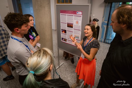 Kadry ze zjazdu studentów astronomii KSAKN 2024. Kliknij, aby powiększyć zdjęcie.