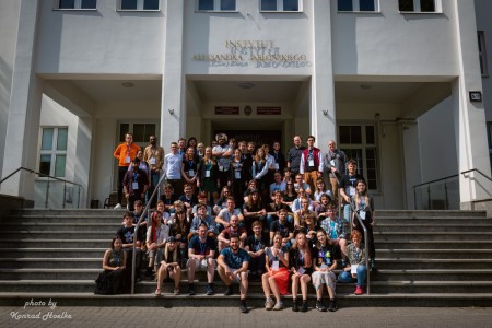 Kadry ze zjazdu studentów astronomii KSAKN 2024. Kliknij, aby powiększyć zdjęcie.