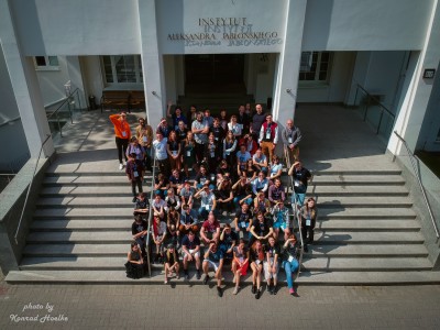 Kadry ze zjazdu studentów astronomii KSAKN 2024. Kliknij, aby powiększyć zdjęcie.