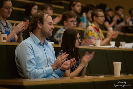 Kadry ze zjazdu studentów astronomii KSAKN 2024. Kliknij, aby powiększyć zdjęcie.