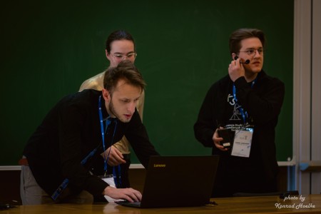 Kadry ze zjazdu studentów astronomii KSAKN 2024. Kliknij, aby powiększyć zdjęcie.