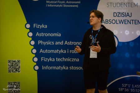 Kadry ze zjazdu studentów astronomii KSAKN 2024. Kliknij, aby powiększyć zdjęcie.