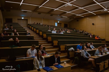 Kadry ze zjazdu studentów astronomii KSAKN 2024. Kliknij, aby powiększyć zdjęcie.
