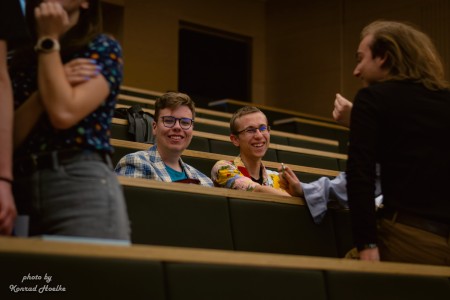 Kadry ze zjazdu studentów astronomii KSAKN 2024. Kliknij, aby powiększyć zdjęcie.