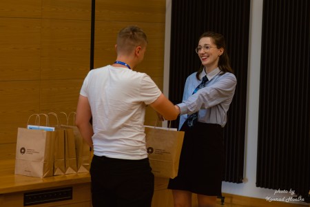 Kadry ze zjazdu studentów astronomii KSAKN 2024. Kliknij, aby powiększyć zdjęcie.