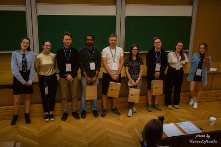 Kadry ze zjazdu studentów astronomii KSAKN 2024. Kliknij, aby powiększyć zdjęcie.