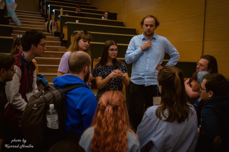 Kadry ze zjazdu studentów astronomii KSAKN 2024. Kliknij, aby powiększyć zdjęcie.