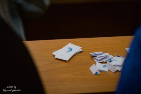 Kadry ze zjazdu studentów astronomii KSAKN 2024. Kliknij, aby powiększyć zdjęcie.