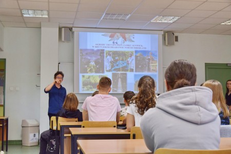 Uczestnicy tegorocznego Fascynującego Dnia Roślin. Kliknij, aby powiększyć zdjęcie.