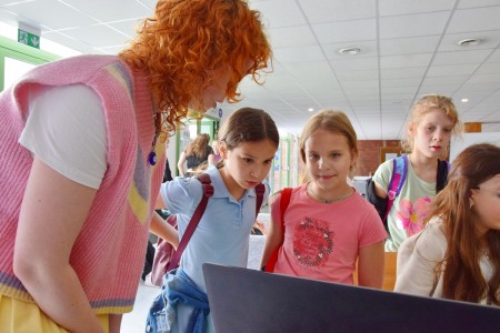 Uczestnicy tegorocznego Fascynującego Dnia Roślin. Kliknij, aby powiększyć zdjęcie.