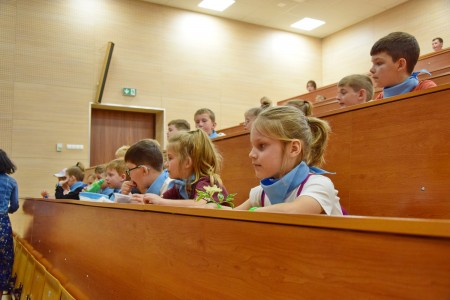 Uczestnicy tegorocznego Fascynującego Dnia Roślin. Kliknij, aby powiększyć zdjęcie.