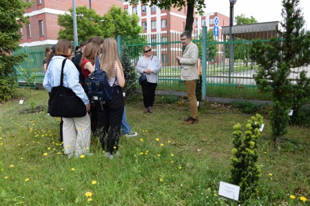 Uczestnicy tegorocznego Fascynującego Dnia Roślin. Kliknij, aby powiększyć zdjęcie.