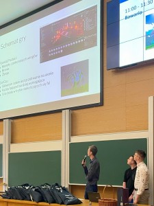 Kadr z Konkursu Projektów Zespołowych - Audytorium Aleksandra Jabłońskiego. Kliknij, aby powiększyć zdjęcie.