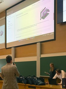 Kadr z Konkursu Projektów Zespołowych - Audytorium Aleksandra Jabłońskiego. Kliknij, aby powiększyć zdjęcie.