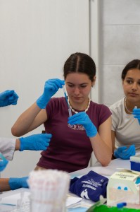 Warsztaty Fascynująca podróż do świata biotechnologii i chemii. Kliknij, aby powiększyć zdjęcie.