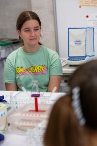 Warsztaty Fascynująca podróż do świata biotechnologii i chemii. Kliknij, aby powiększyć zdjęcie.