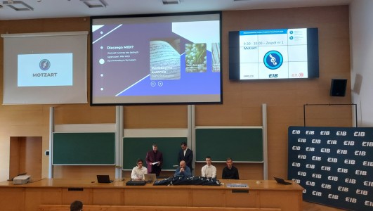 Kadr z Konkursu w Audytorium Aleksandra Jabłońskiego. Kliknij, aby powiększyć zdjęcie.