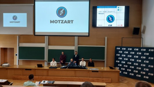 Kadr z Konkursu w Audytorium Aleksandra Jabłońskiego. Kliknij, aby powiększyć zdjęcie.