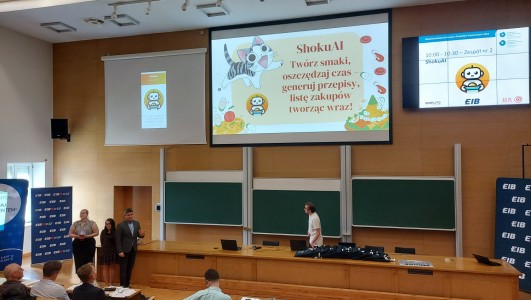 Kadr z Konkursu w Audytorium Aleksandra Jabłońskiego. Kliknij, aby powiększyć zdjęcie.