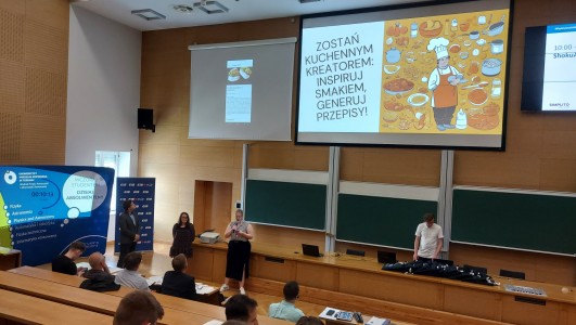 Kadr z Konkursu w Audytorium Aleksandra Jabłońskiego. Kliknij, aby powiększyć zdjęcie.