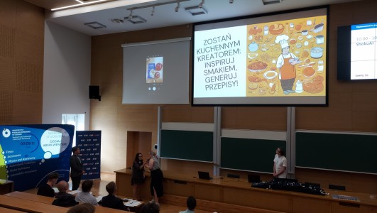 Kadr z Konkursu w Audytorium Aleksandra Jabłońskiego. Kliknij, aby powiększyć zdjęcie.