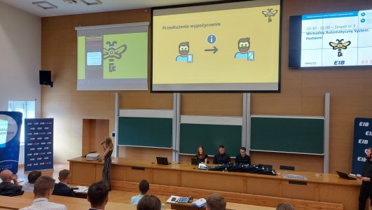 Kadr z Konkursu w Audytorium Aleksandra Jabłońskiego. Kliknij, aby powiększyć zdjęcie.