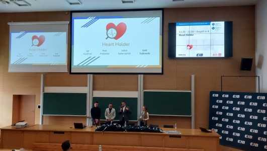 Kadr z Konkursu w Audytorium Aleksandra Jabłońskiego. Kliknij, aby powiększyć zdjęcie.