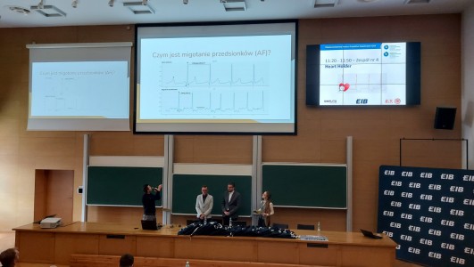 Kadr z Konkursu w Audytorium Aleksandra Jabłońskiego. Kliknij, aby powiększyć zdjęcie.