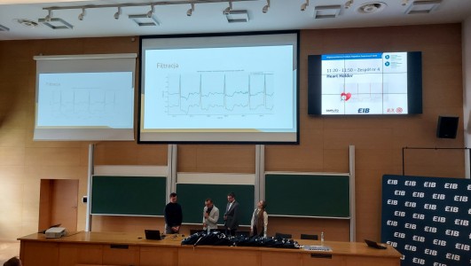 Kadr z Konkursu w Audytorium Aleksandra Jabłońskiego. Kliknij, aby powiększyć zdjęcie.