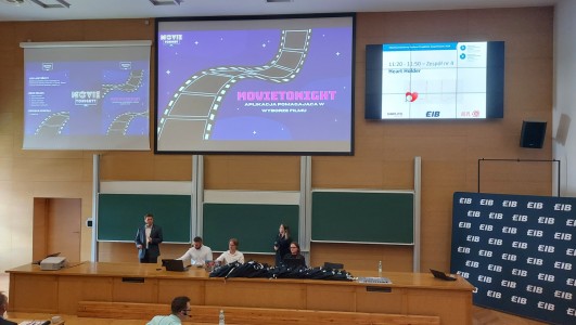Kadr z Konkursu w Audytorium Aleksandra Jabłońskiego. Kliknij, aby powiększyć zdjęcie.