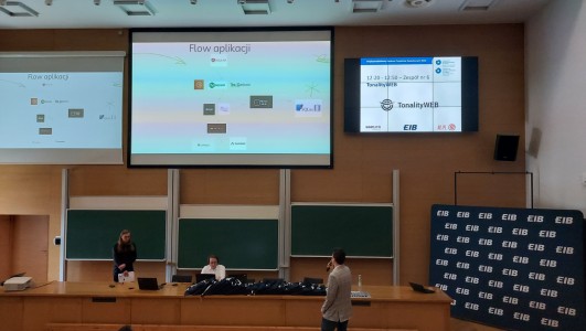 Kadr z Konkursu w Audytorium Aleksandra Jabłońskiego. Kliknij, aby powiększyć zdjęcie.