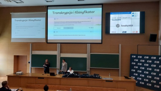 Kadr z Konkursu w Audytorium Aleksandra Jabłońskiego. Kliknij, aby powiększyć zdjęcie.