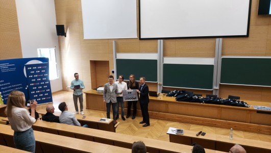 Kadr z Konkursu w Audytorium Aleksandra Jabłońskiego. Kliknij, aby powiększyć zdjęcie.
