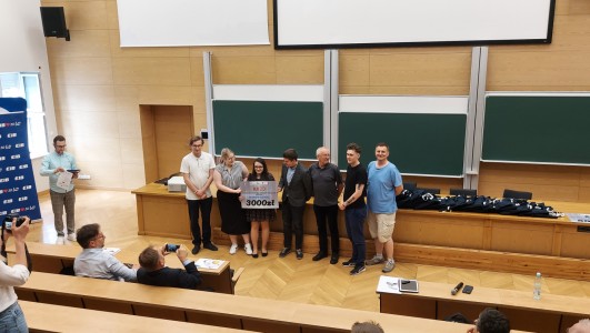 Kadr z Konkursu w Audytorium Aleksandra Jabłońskiego. Kliknij, aby powiększyć zdjęcie.