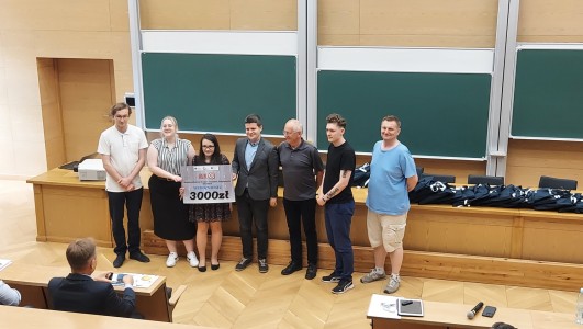 Kadr z Konkursu w Audytorium Aleksandra Jabłońskiego. Kliknij, aby powiększyć zdjęcie.