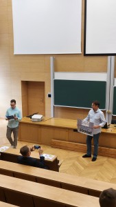Kadr z Konkursu w Audytorium Aleksandra Jabłońskiego. Kliknij, aby powiększyć zdjęcie.